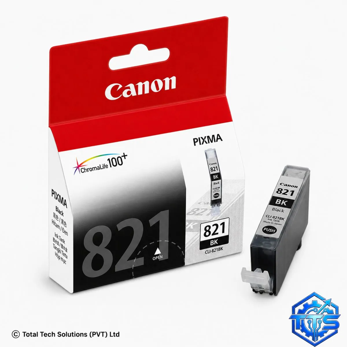 Canon CLI-821 Original Ink Cartridge