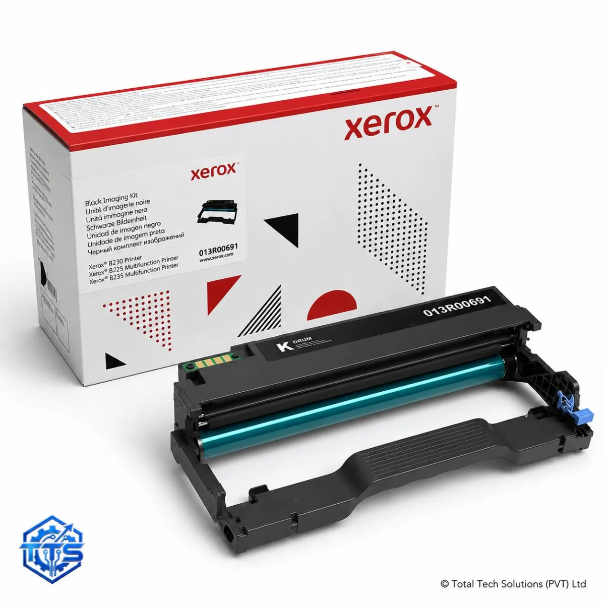 Xerox B230/B225/B235 Original Drum Cartridge, image 2