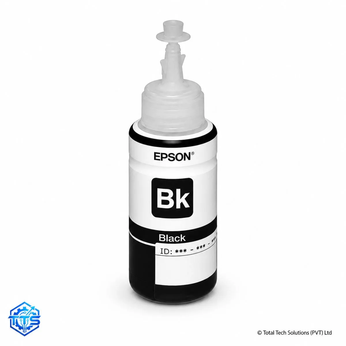 Epson T6641 Black Original Ink Bottle for Epson L100/110/130/200/300/310/365/550/565/1300, image 2