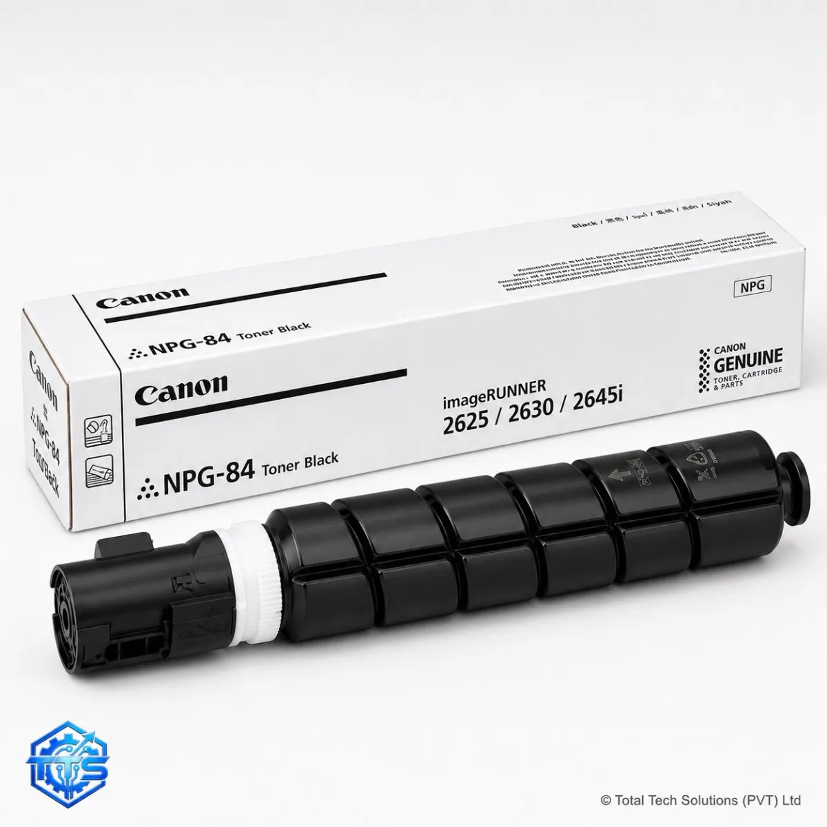 Canon NPG-84 Original Black Toner Cartridge, image 4