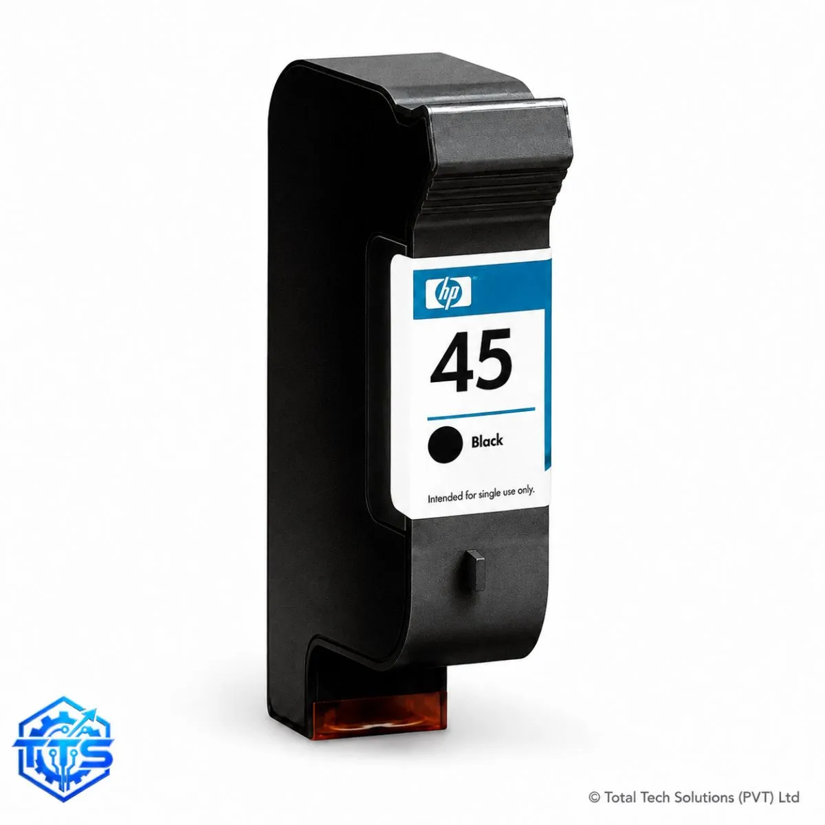 HP 45A Black Inkjet Print Cartridges - 10 Pack, image 3