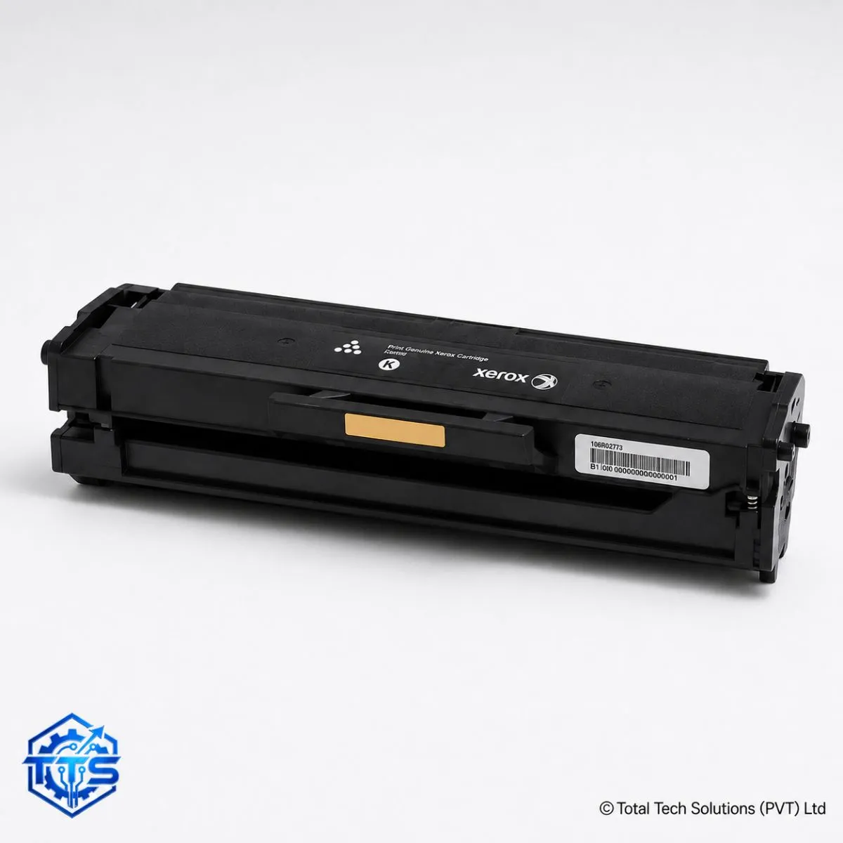 Xerox Phaser 3020 / WorkCentre 3025 Original Black Toner Cartridge, image 2