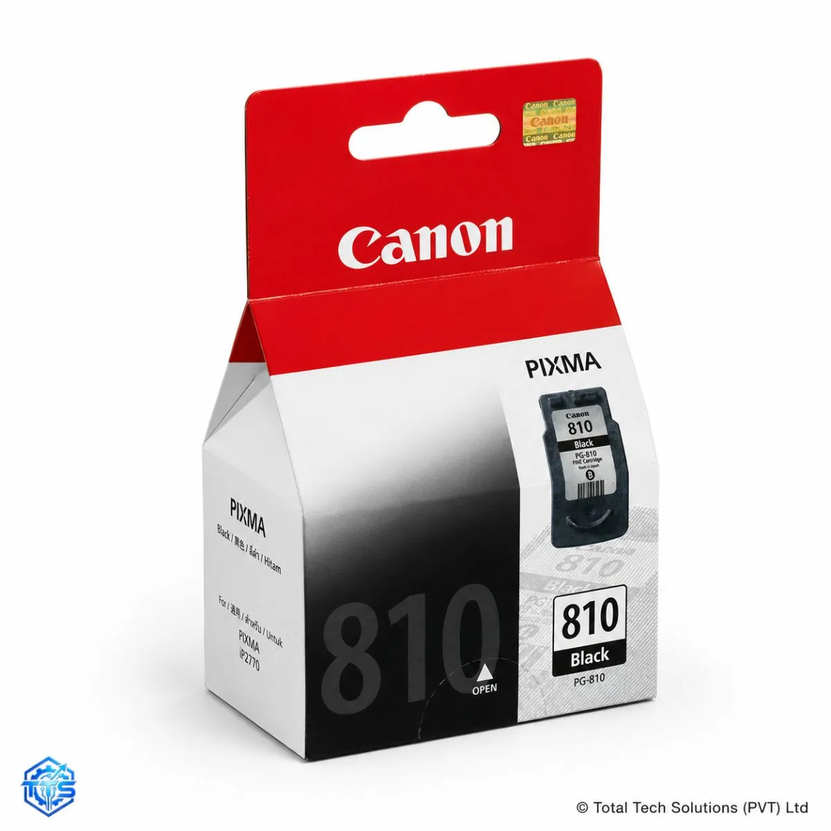 Canon PG-810 Black Ink Cartridge, image 2