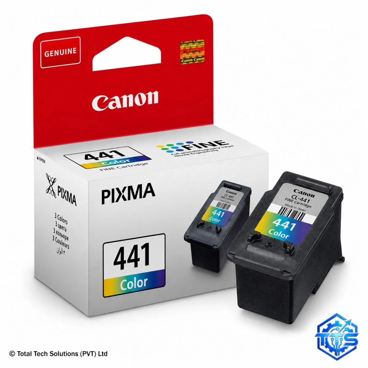 Canon PIXMA CL-441 Colour Original FINE Ink Cartridge