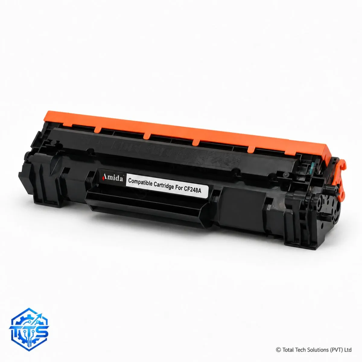 Amida HP 48A Compatible Black Toner Cartridge - CF248A, image 4