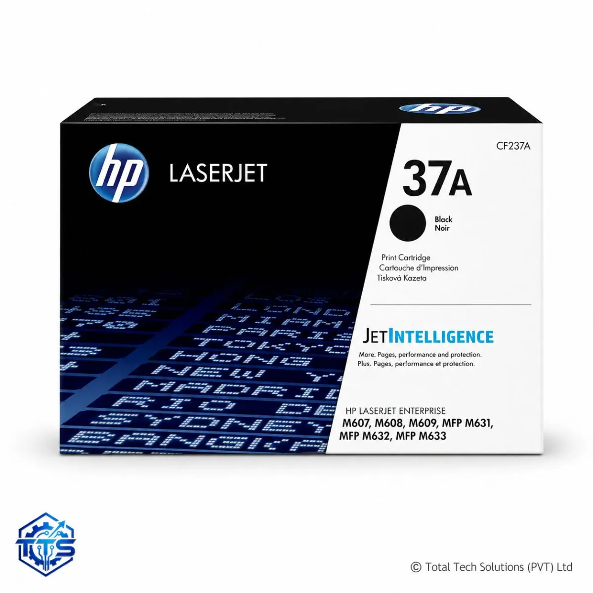 hp 37a black original laserjet toner cartridge