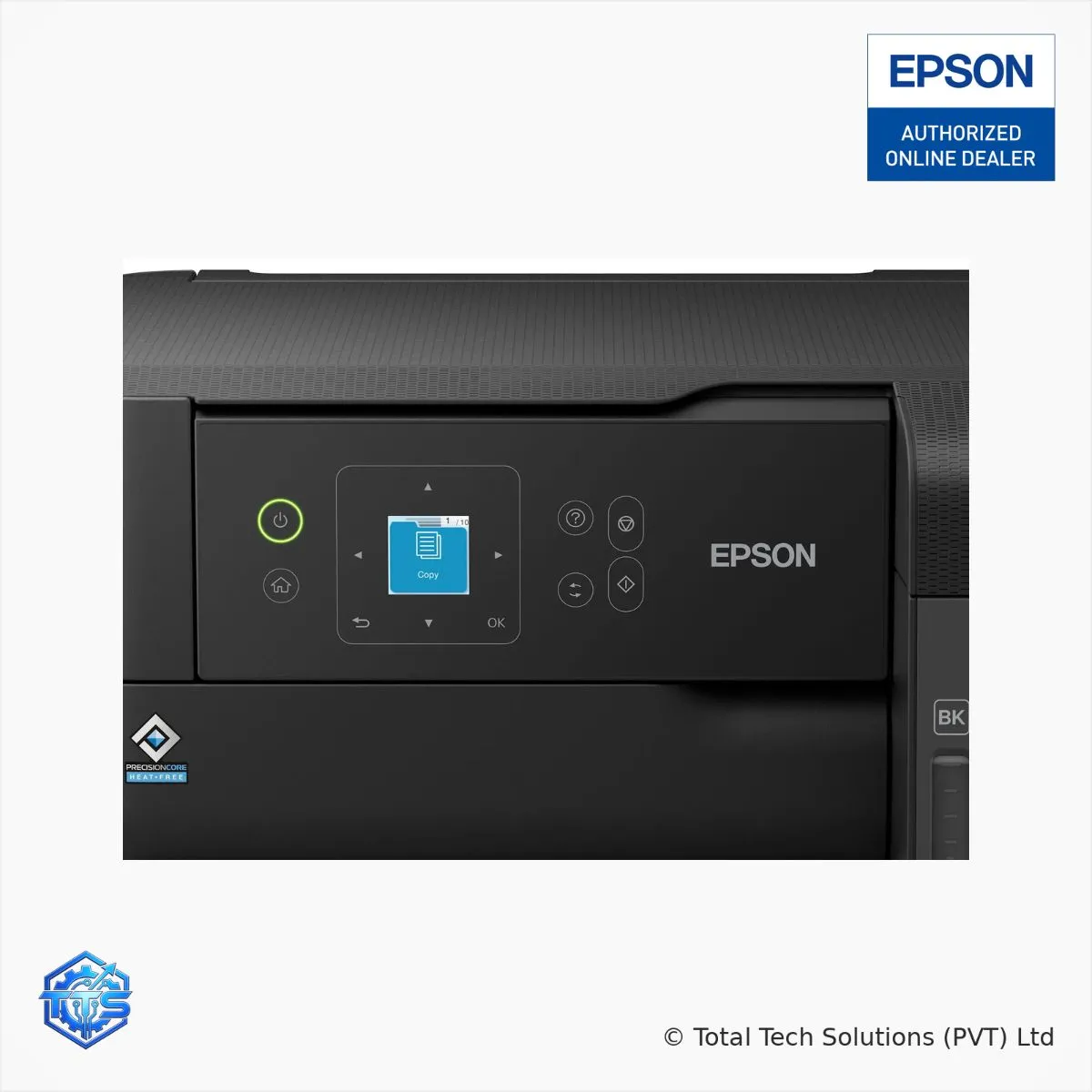Epson EcoTank L3560 A4 Wi-Fi All-in-One Ink Tank Printer, image 3
