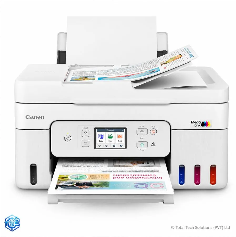 Canon PIXMA G4780 All-in-One Wireless Ink Tank Printer, image 3