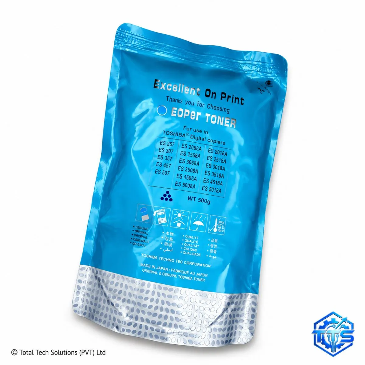 Total Tech Solutions Toshiba e-STUDIO Toner Powder - Cyan / Magenta / Yellow