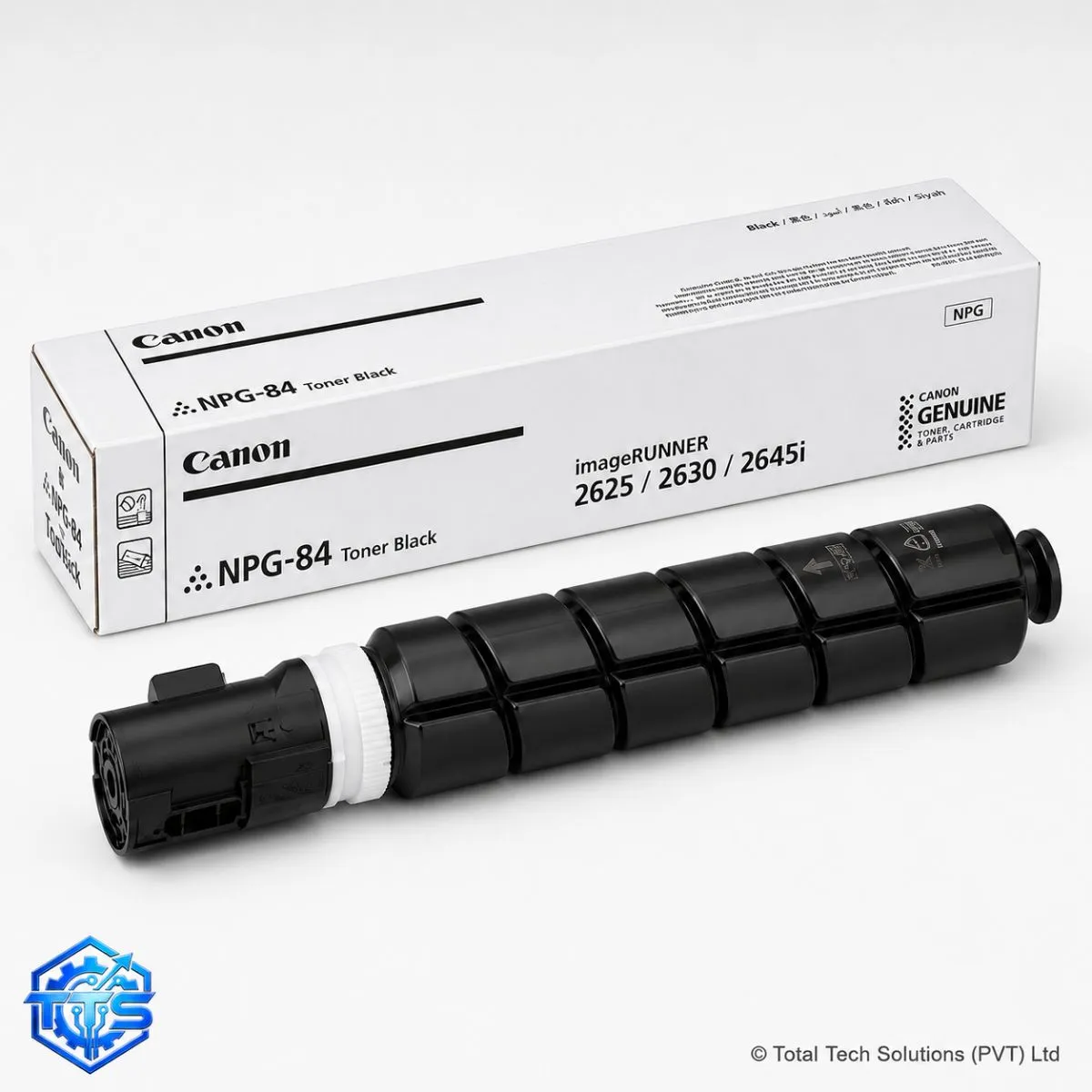 Canon NPG-84 Original Black Toner Cartridge, image 3