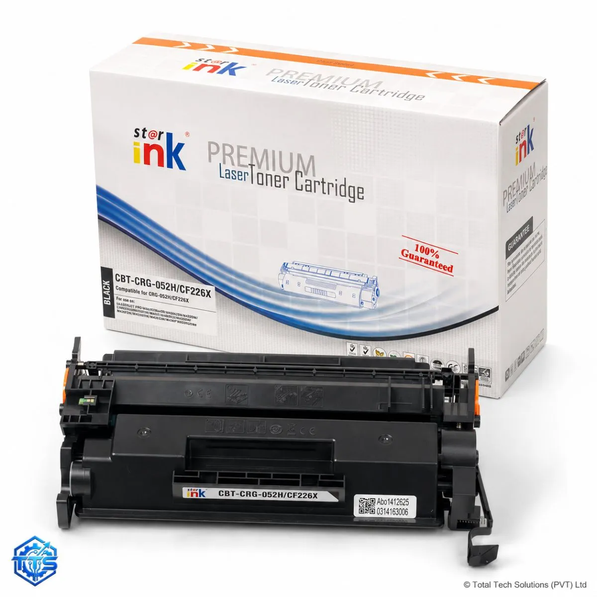 Starink 052H Compatible High-Yield Black Toner Cartridge for Canon 052