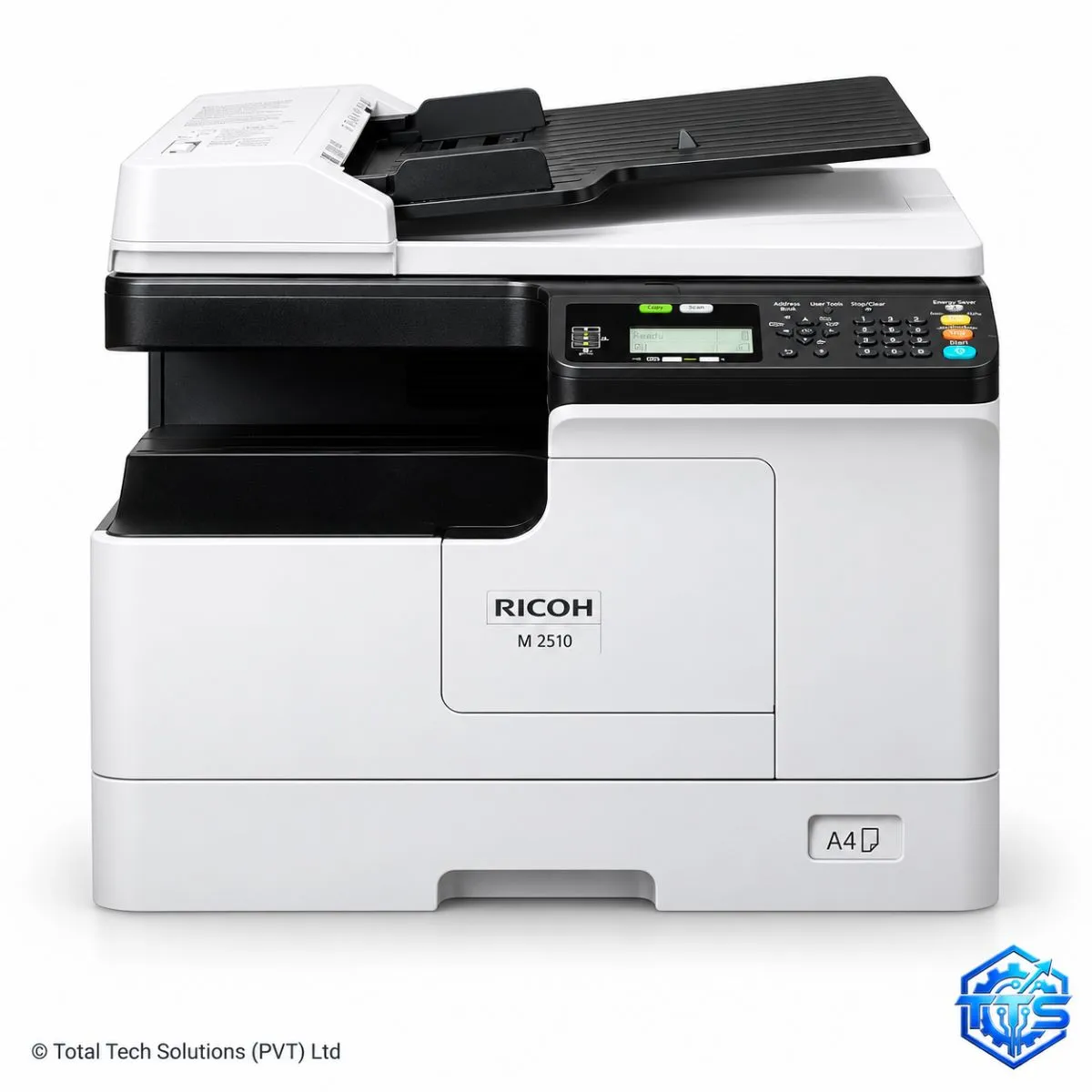 Ricoh M 2510 A3 Monochrome Multifunction Copier Printer - Print / Copy / Scan / Optional Duplex
