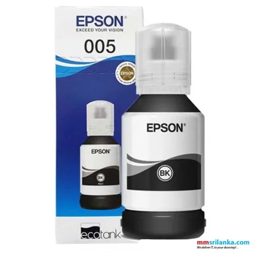 Epson 005 High Capacity Black Original Ink Bottle 120ml
