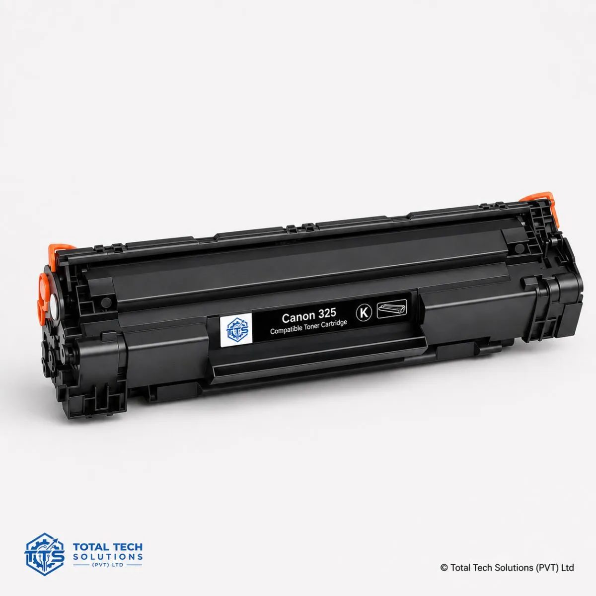 Total Tech Solutions Canon 325 Black Compatible Toner Cartridge for LBP6000/LBP6030, image 4