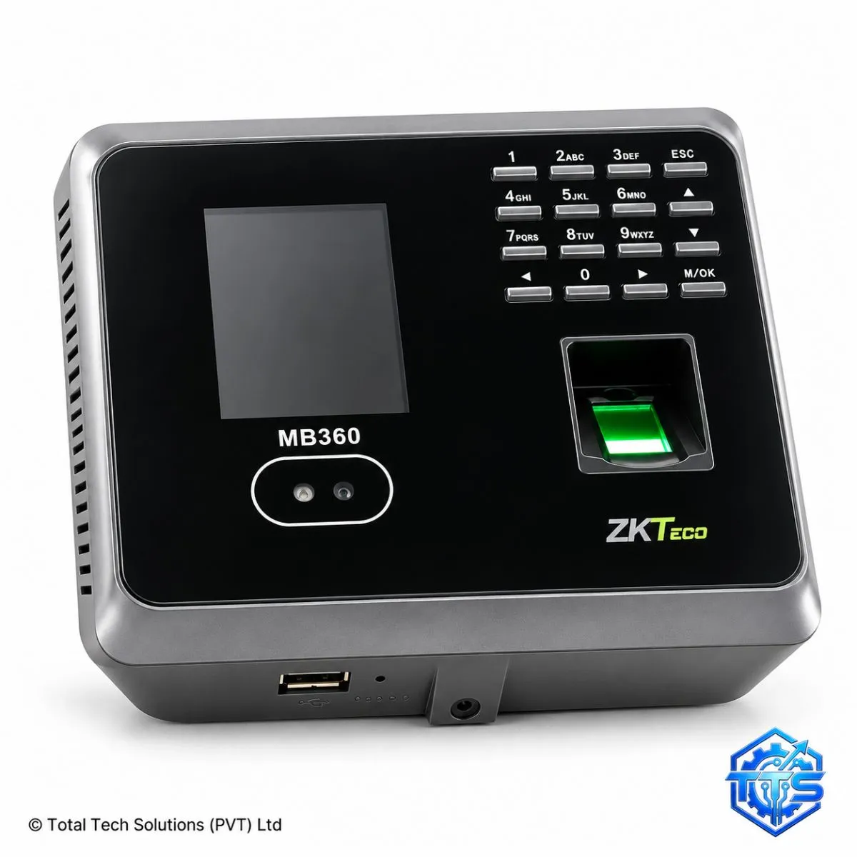 ZKTeco MB360 Face / Fingerprint / Card Time Attendance & Access Control Terminal, image 2