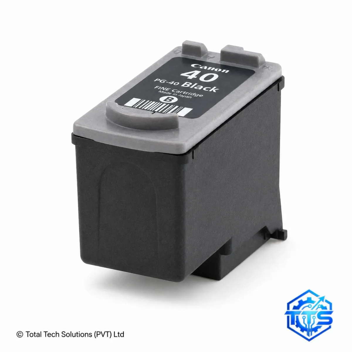 Canon PG-40 Black Original FINE Ink Cartridge, image 3
