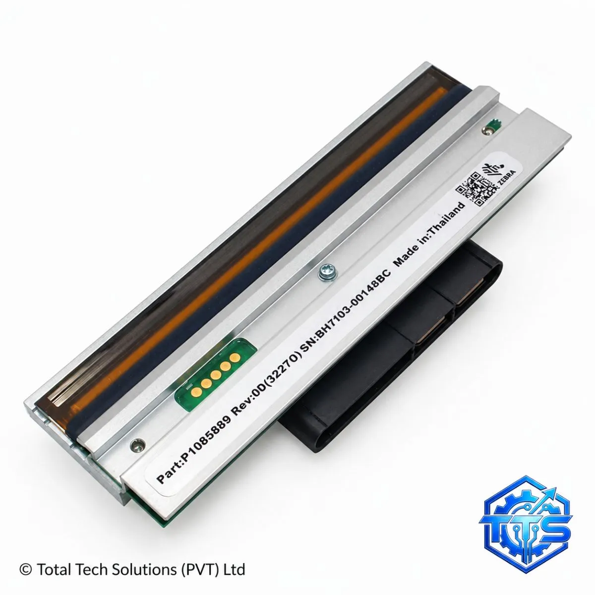 Zebra ZT610 / ZT610R 203dpi Genuine OEM Thermal Printhead Kit - P1083320-010, image 4