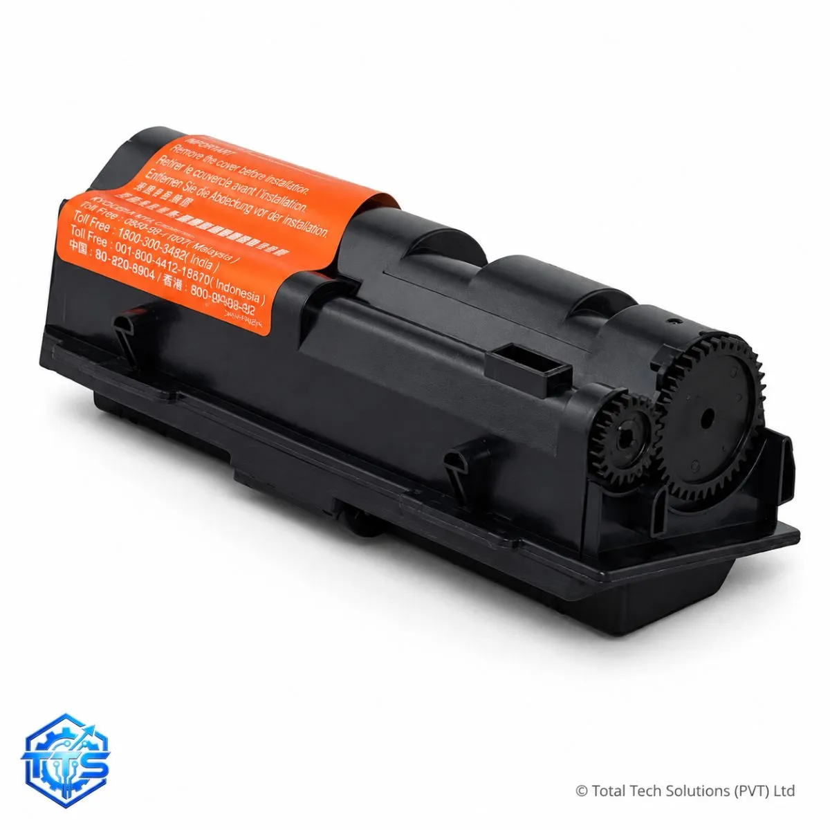 Kyocera TK-110 Original Black Toner Cartridge, image 4