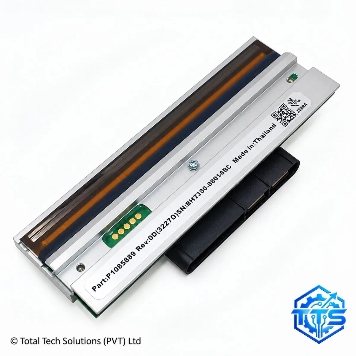 Zebra ZT610 / ZT610R 203dpi Genuine OEM Thermal Printhead Kit - P1083320-010, image 3
