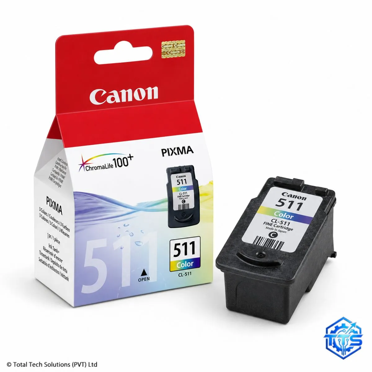 Canon CL-41 Colour Original FINE Ink Cartridge
