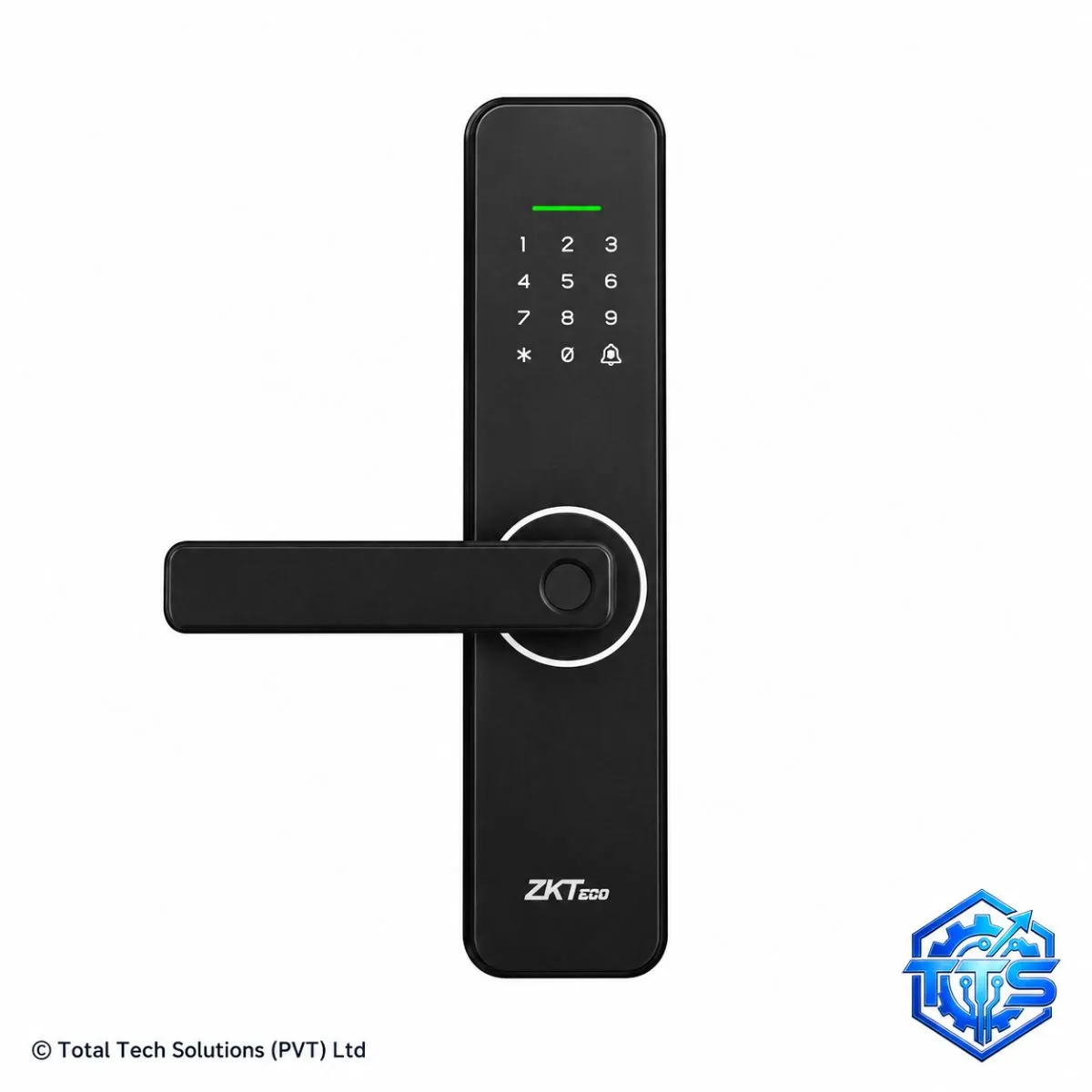 ZKTeco ML100 Wi-Fi Fingerprint Smart Door Lock, image 3