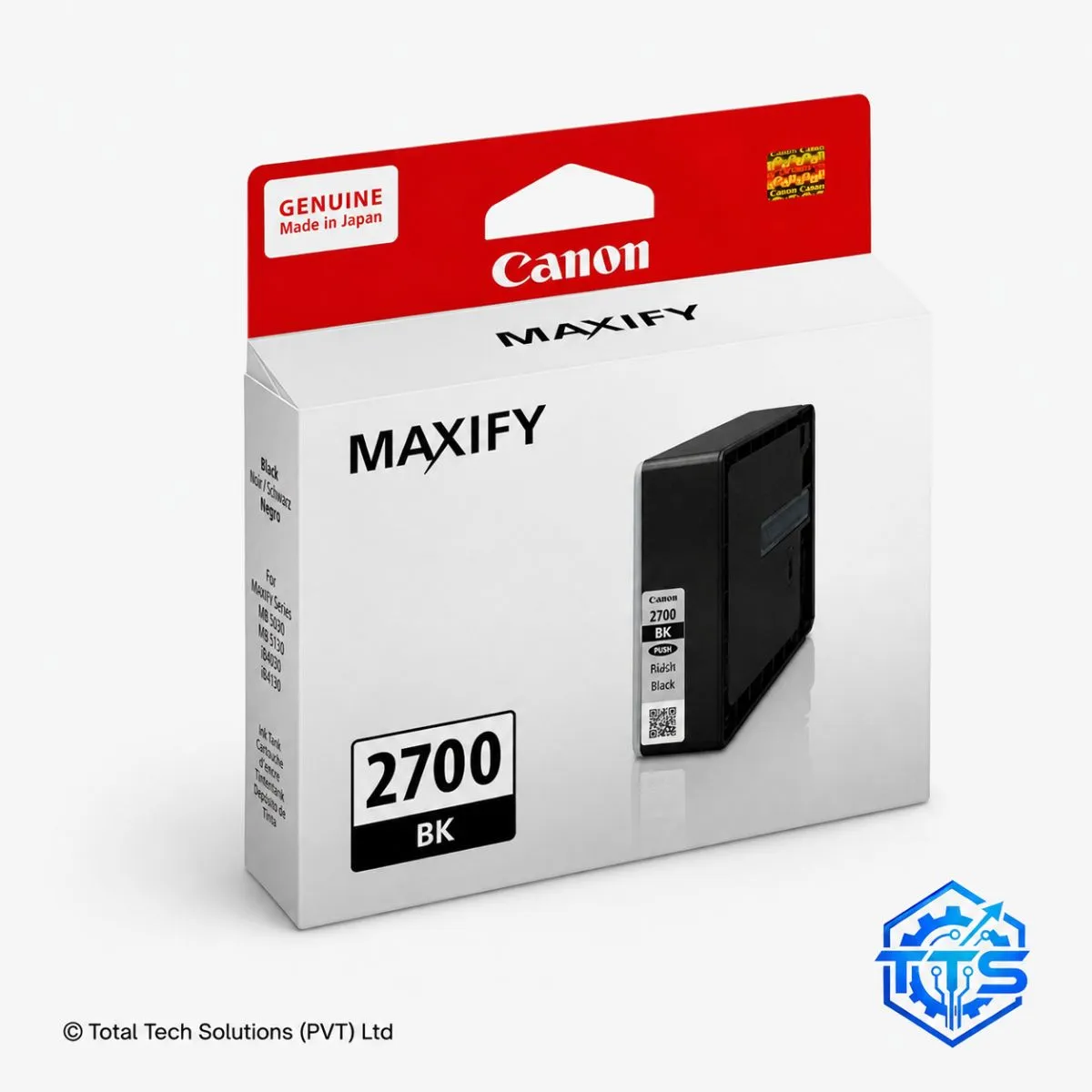 Canon MAXIFY PGI-2700 Original Ink Cartridge