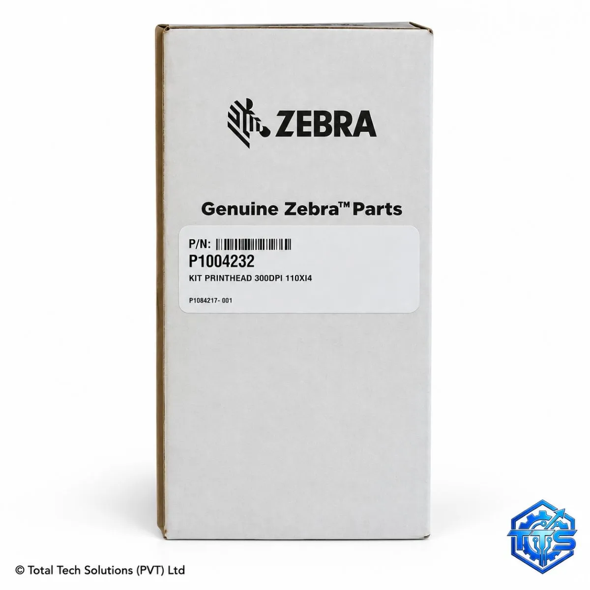 Zebra 110Xi4 300dpi Genuine OEM Thermal Printhead Kit - P1004232, image 4
