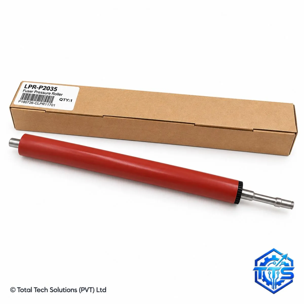 Total Tech Solutions Pressure Roller for HP LaserJet P2035 Series, image 4