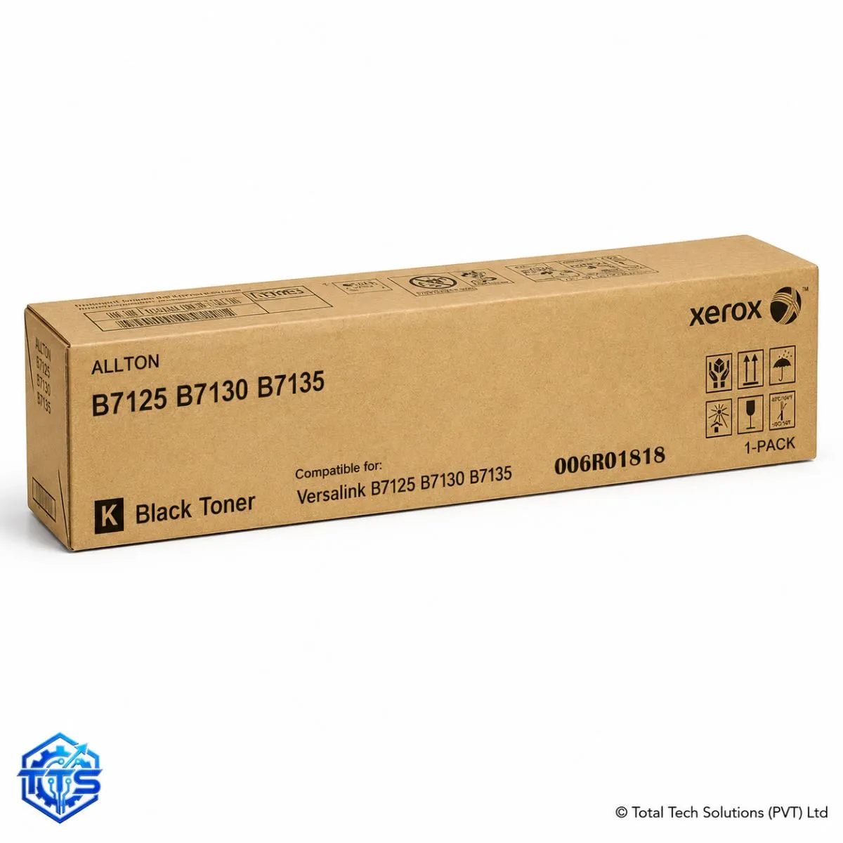 Xerox VersaLink B7125/B7130/B7135 Original Black Toner Cartridge