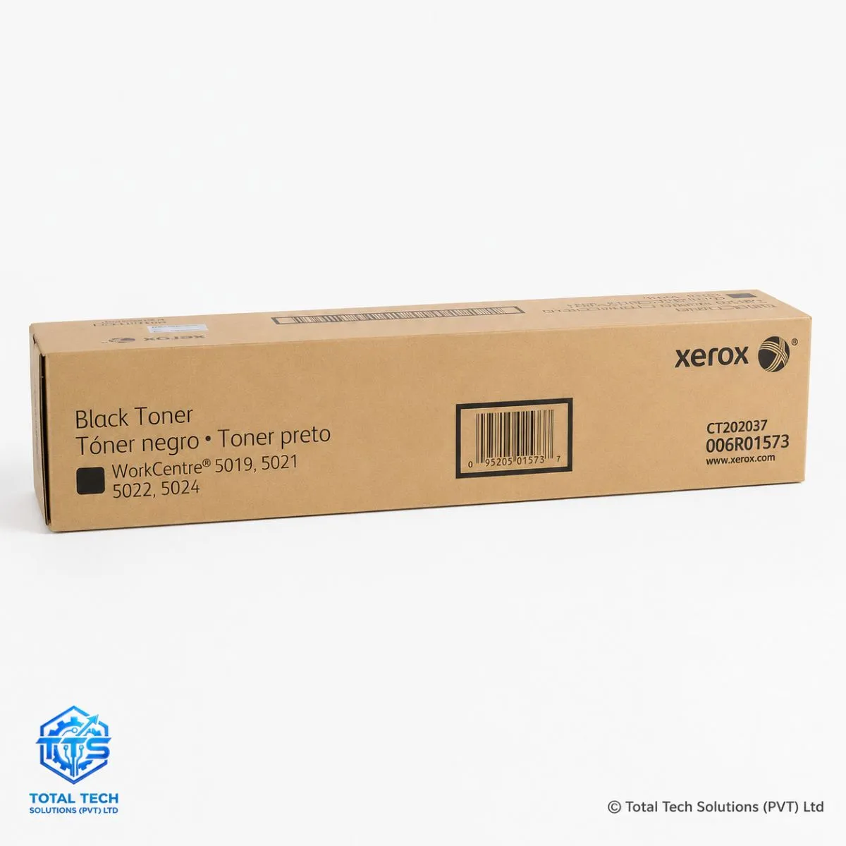 Xerox WorkCentre 5019/5021 Original Black Toner Cartridge, image 3