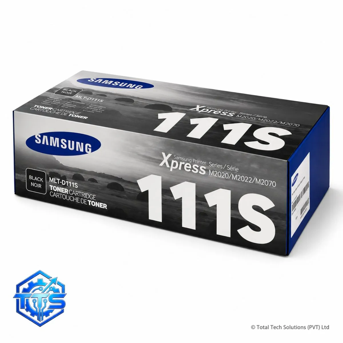 Samsung MLT-D111S Original Black Toner Cartridge for SL-M2026, image 3