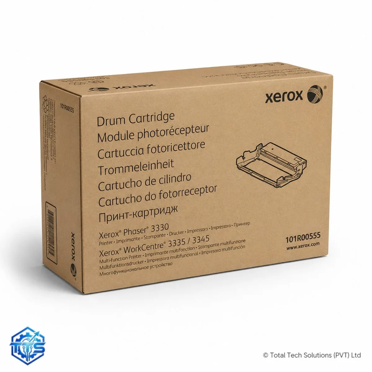 Xerox Phaser 3330 / WorkCentre 3335 / 3345 Original Drum Cartridge, image 3