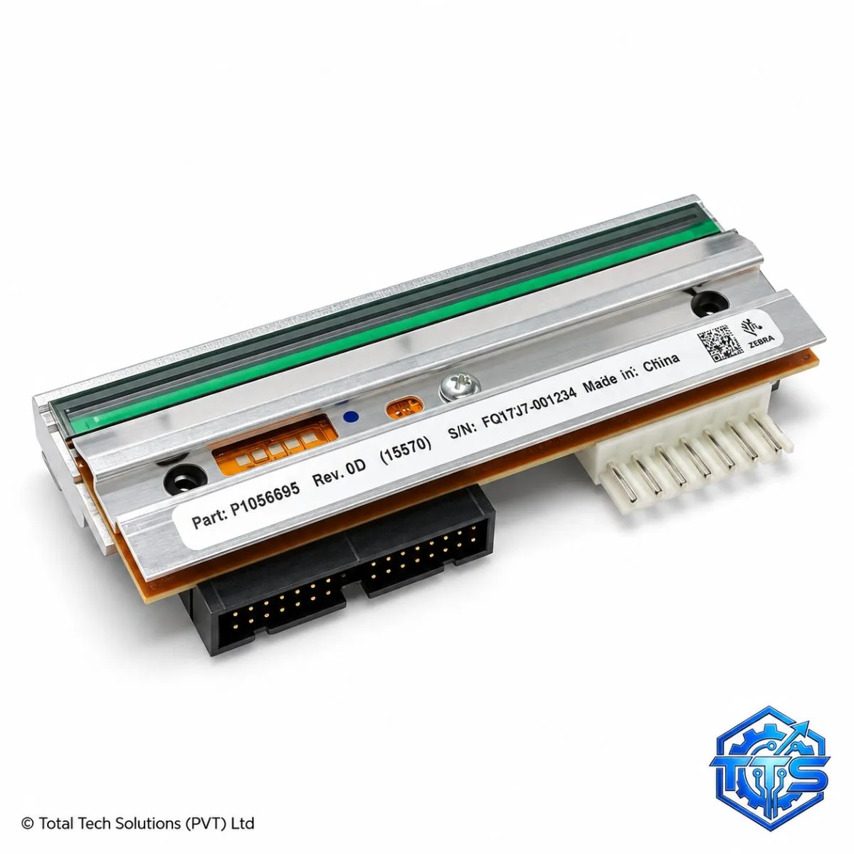 Zebra ZT510 203dpi Genuine OEM Thermal Printhead Kit - P1083347-005, image 3