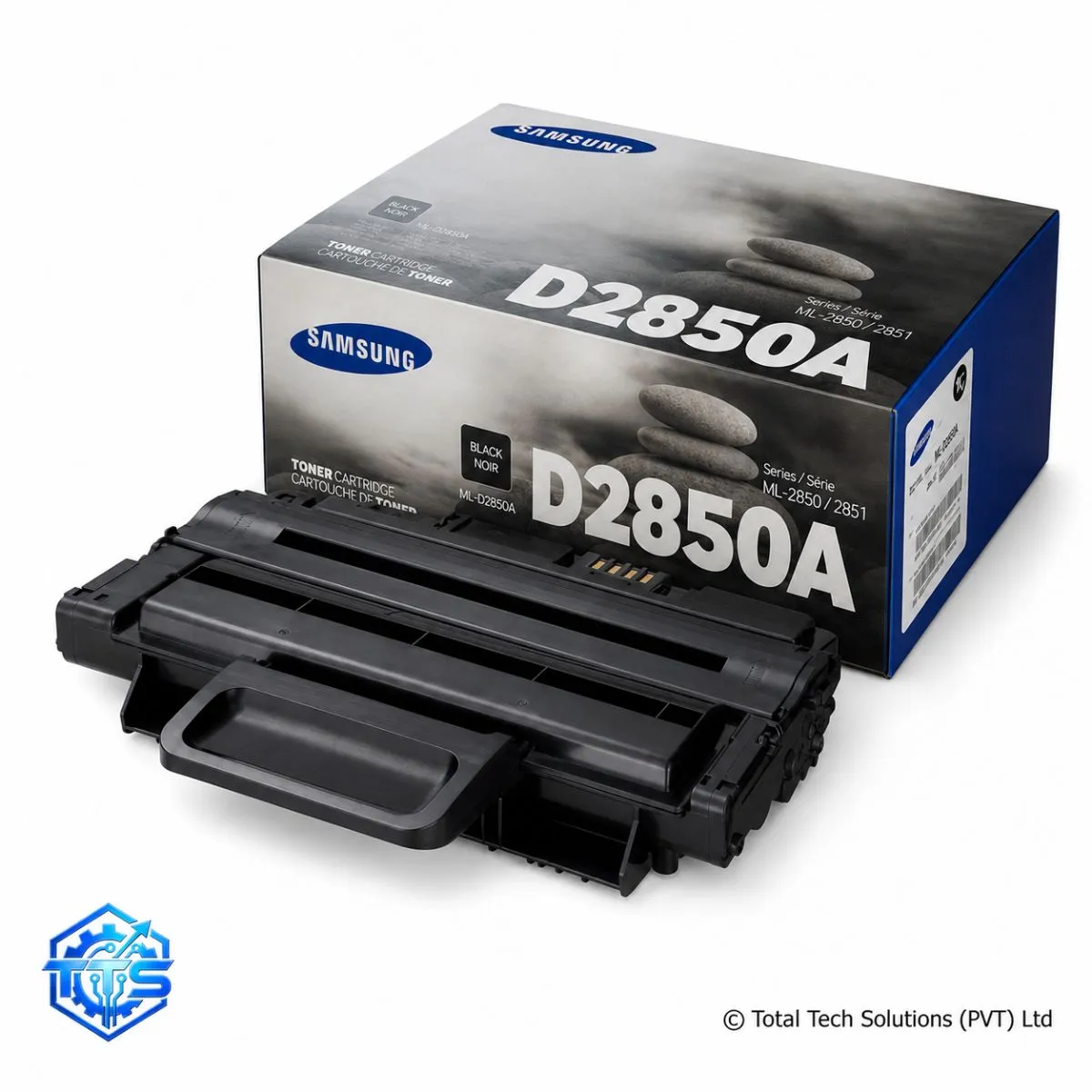 Samsung ML-D2850A Original Black Toner Cartridge for ML-2851ND, image 2