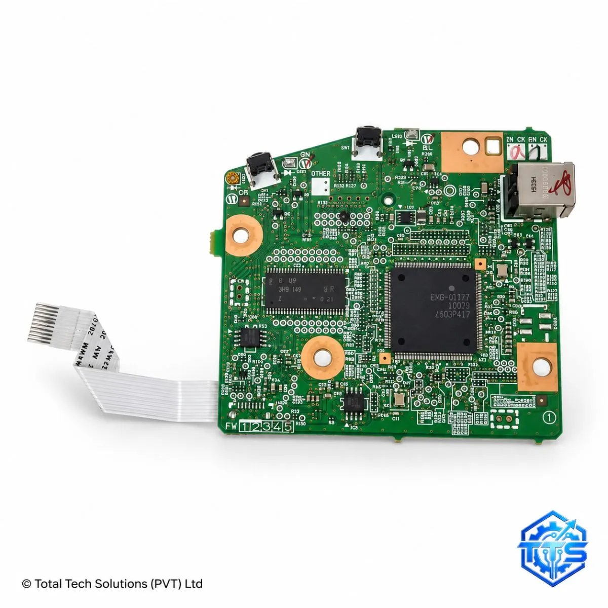 Total Tech Solutions Formatter Board for Canon LBP 6030 Printer Series, image 4