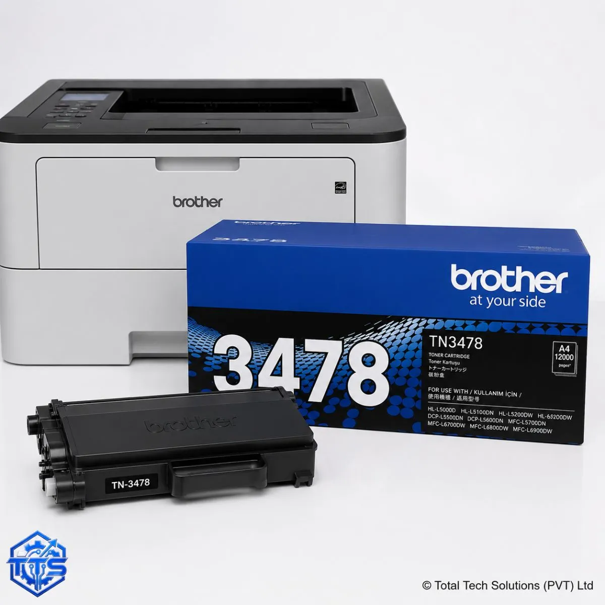 Brother TN-3478 Toner Cartridge, image 4