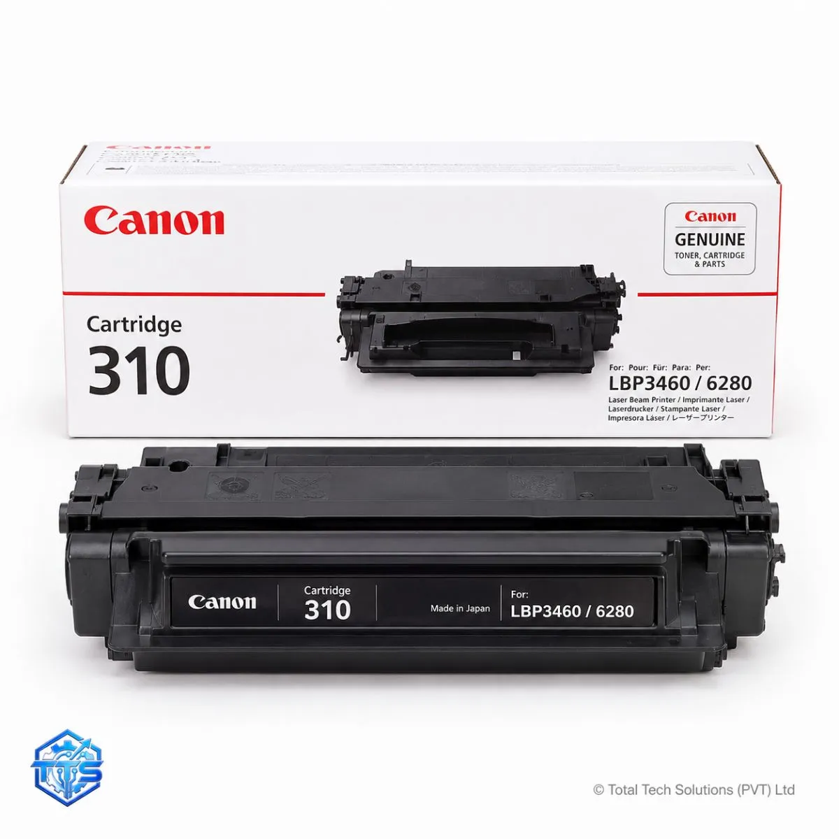 Canon Cartridge 310 Original Black Toner Cartridge
