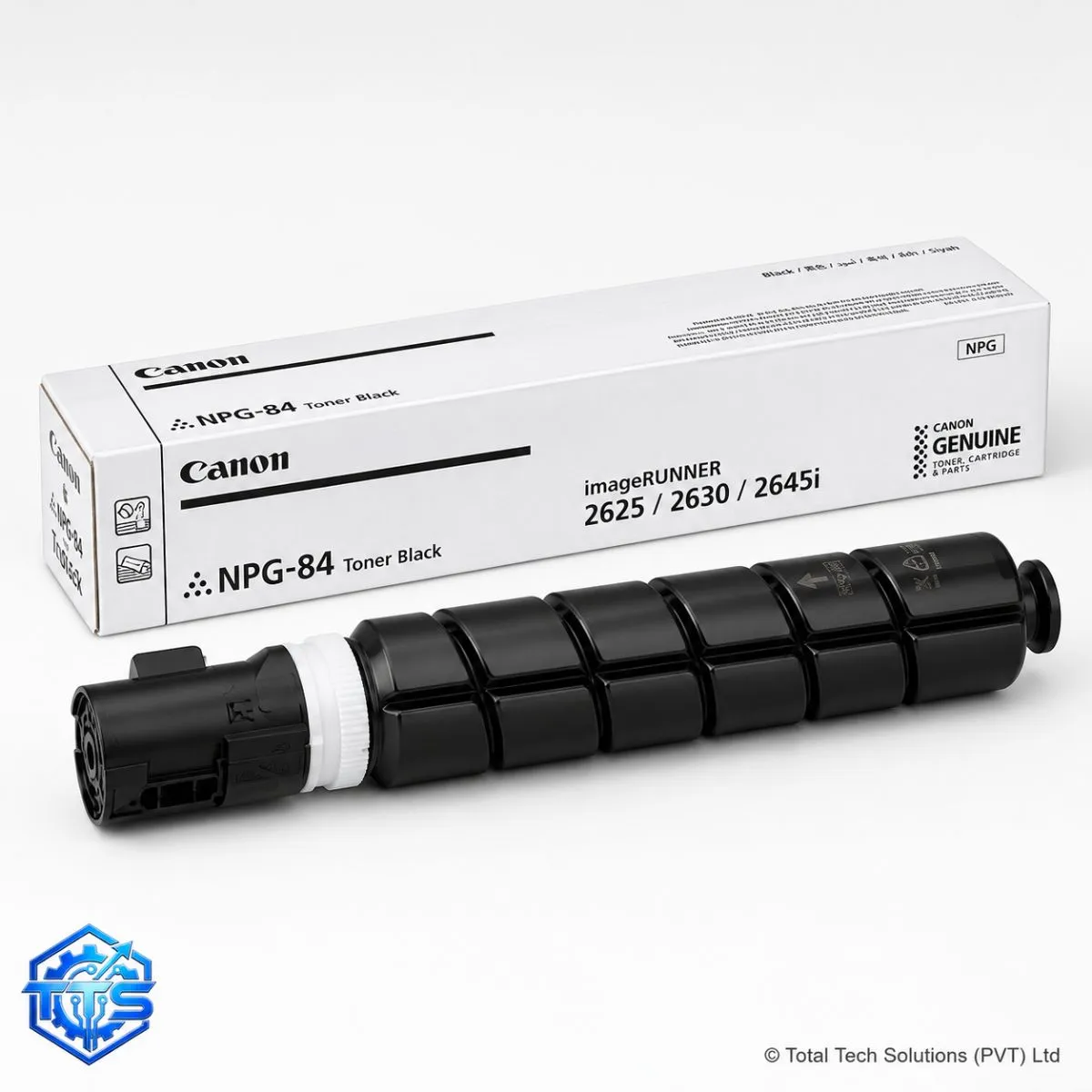 Canon NPG-84 Original Black Toner Cartridge, image 2