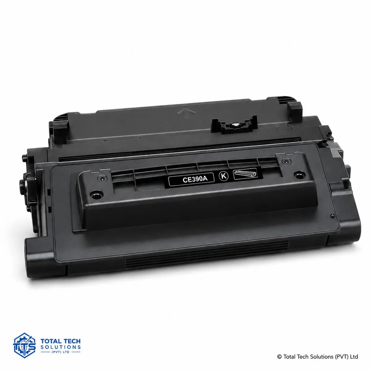 Total Tech Solutions HP 90A / CE390A Compatible Black Toner Cartridge, image 4