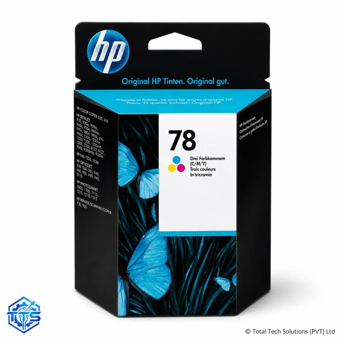 HP 78 Tri-color Original Ink Cartridge, image 3