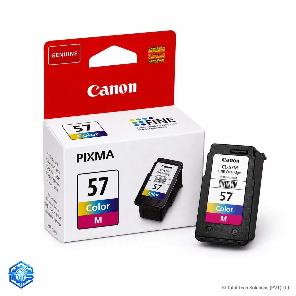 Canon Ink Cartridge CL-57 M Colour, image 2