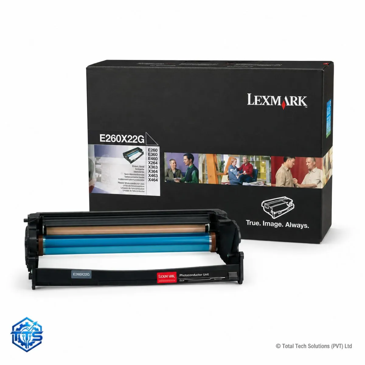 Lexmark E260X22G Original Photoconductor Unit, image 2