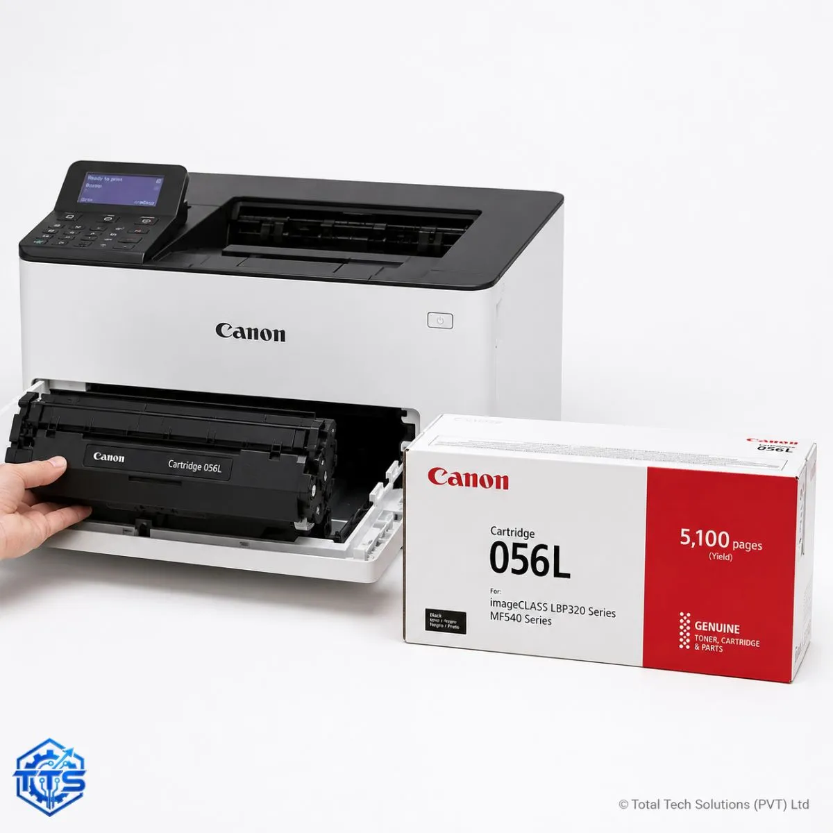 Canon 056L Black Original Toner Cartridge, image 4