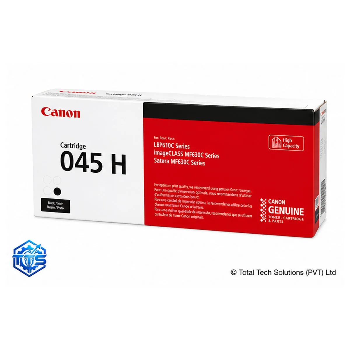 Canon 045H High-Capacity Toner Cartridge Series for MF635Cx