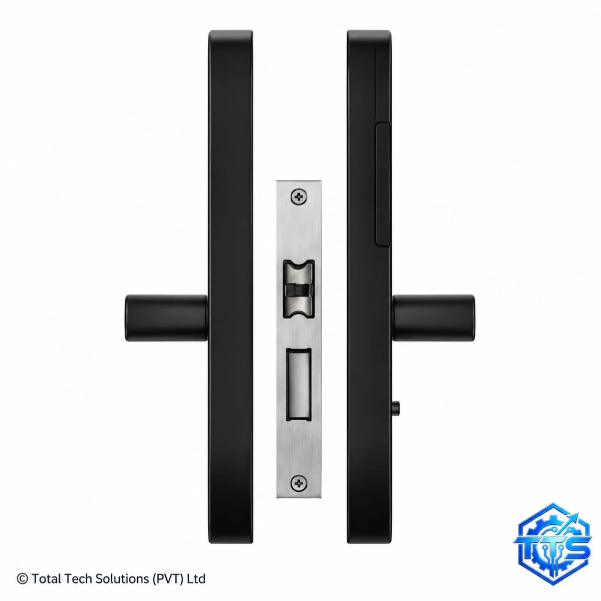 ZKTeco ML100 Wi-Fi Fingerprint Smart Door Lock, image 2