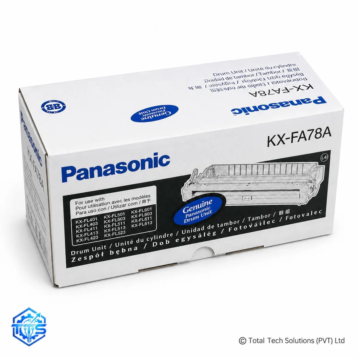 Panasonic KX-FA78A Original Drum Unit, image 3