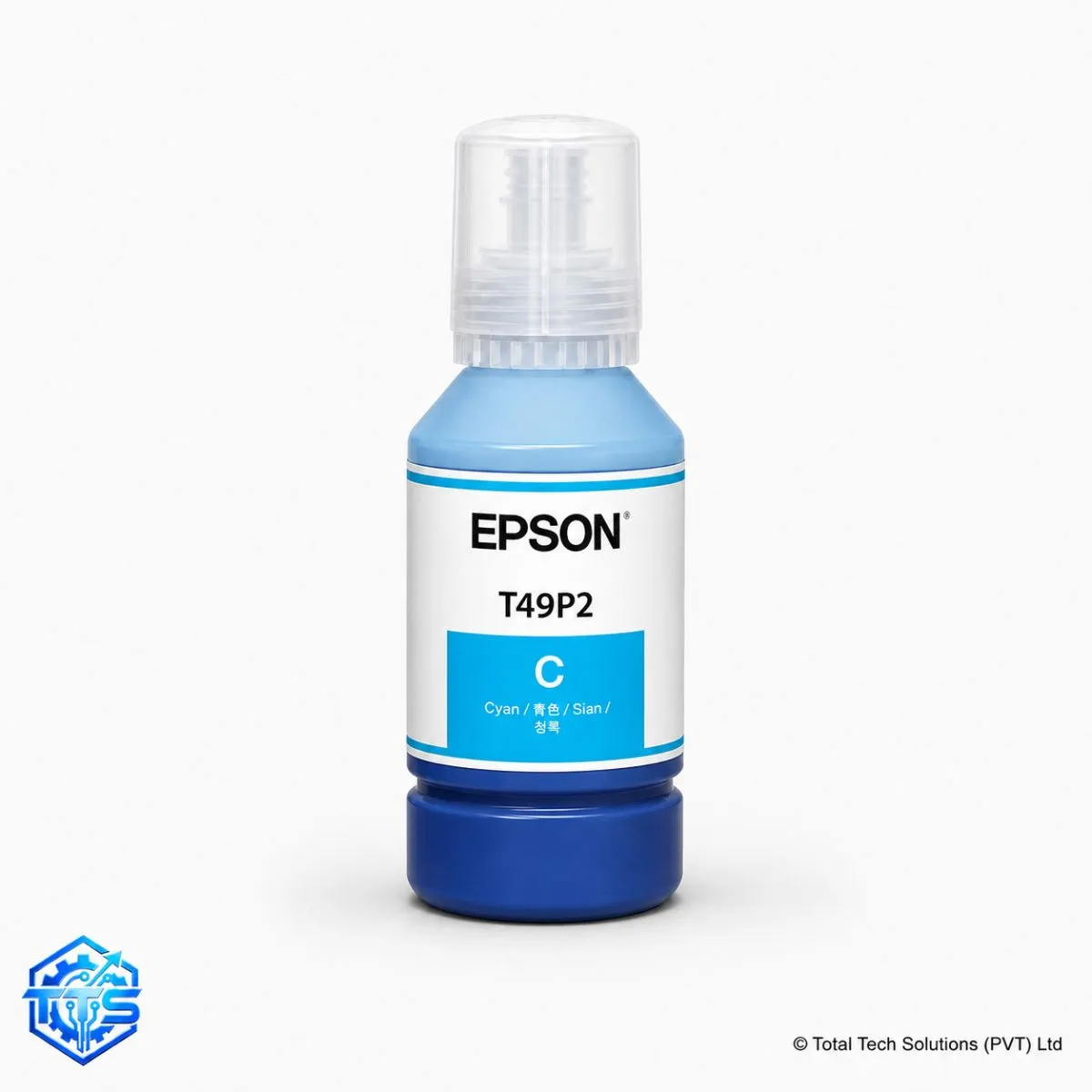 Epson T49P2 Cyan Sublimation Ink 140ml for Epson SureColor SC-F130 / SC-F140 / SC-F530, image 4