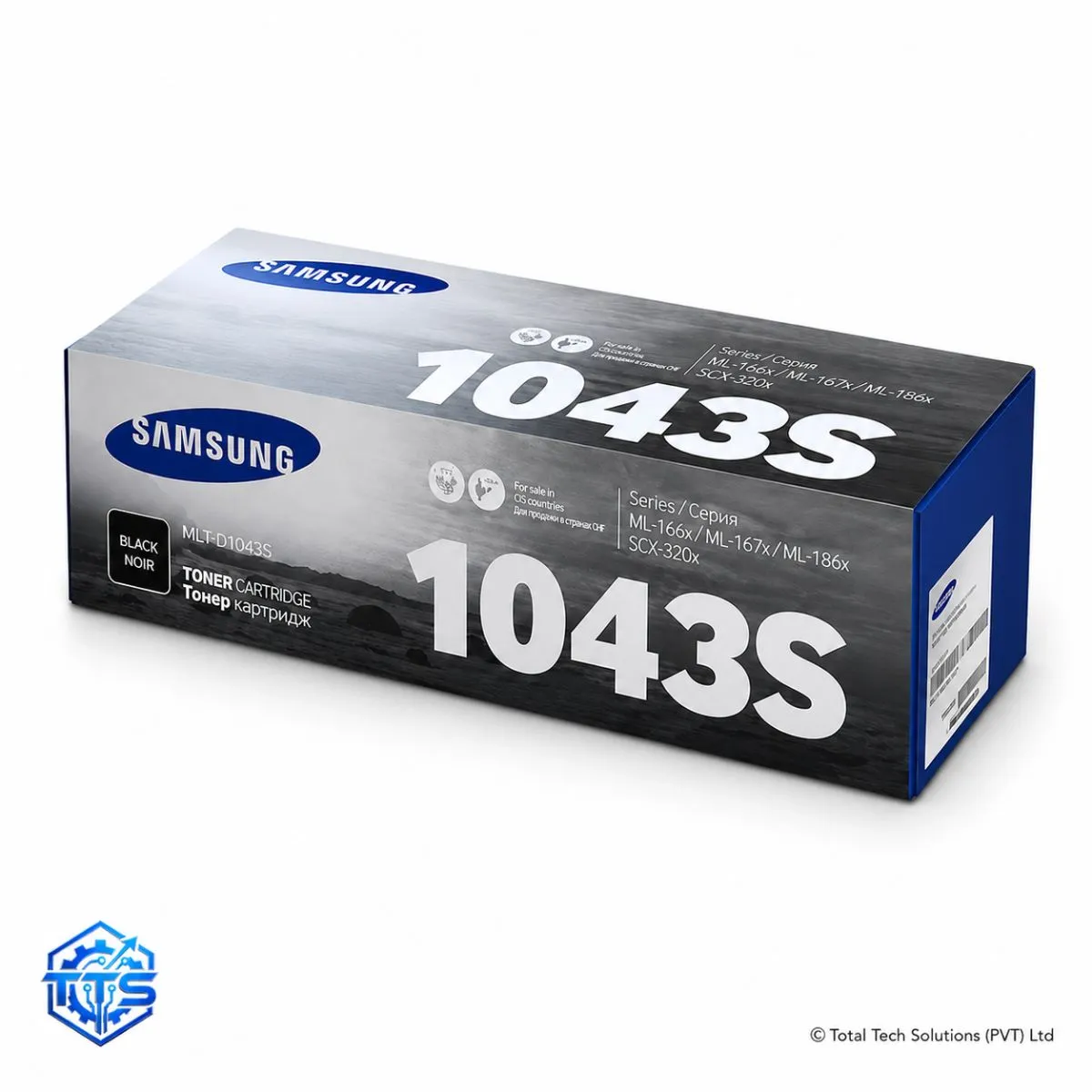 Samsung MLT-D1043S Original Black Toner Cartridge for ML-1666/ML-1866/ML-3201, image 3