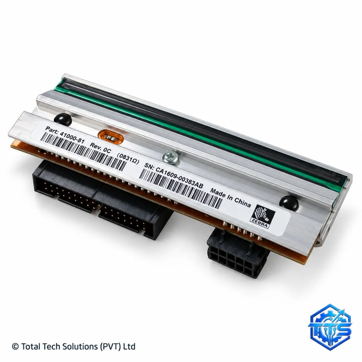 Zebra 105SL Plus 300dpi Genuine OEM Thermal Printhead Kit, image 2