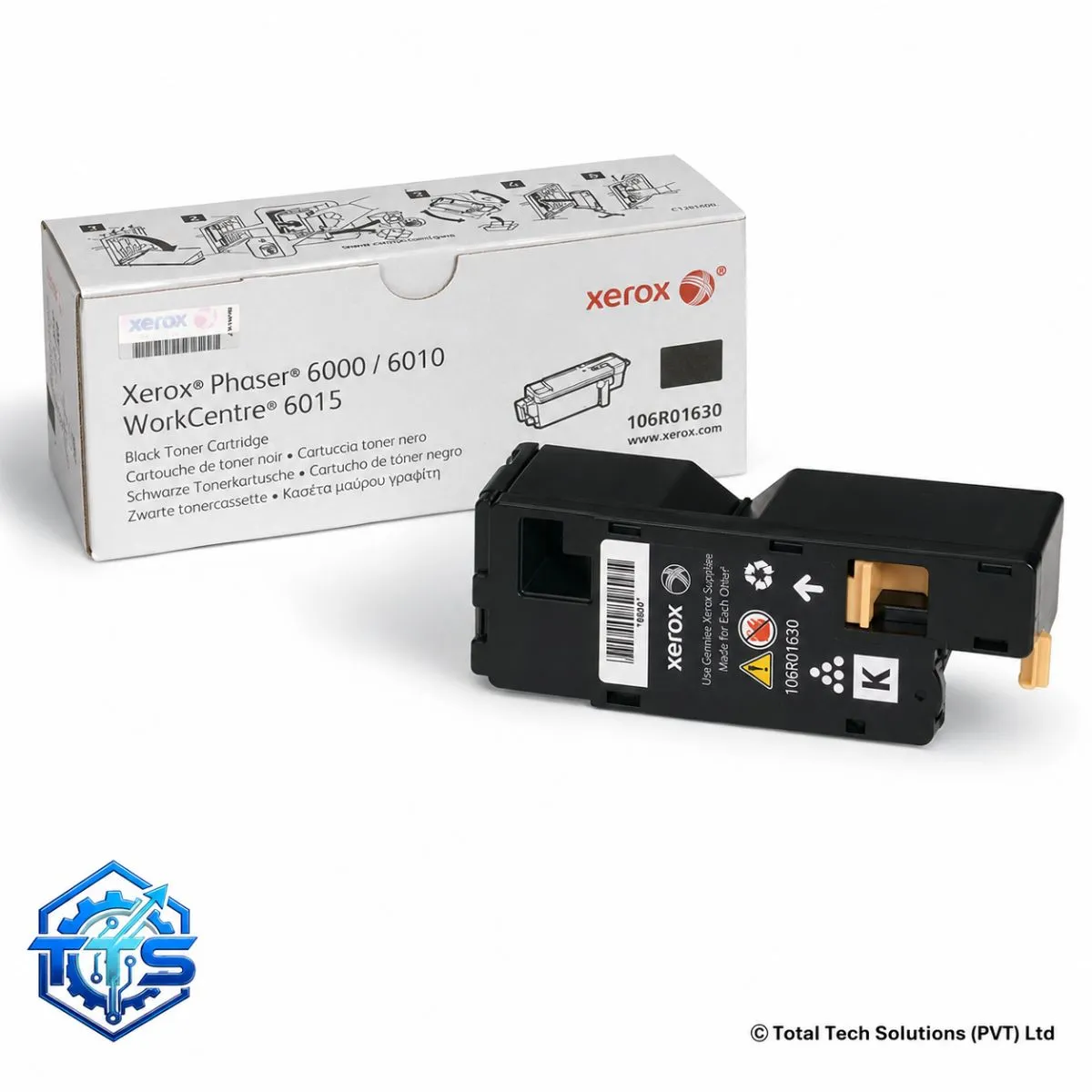 Xerox Phaser 6010 Original Black Toner Cartridge